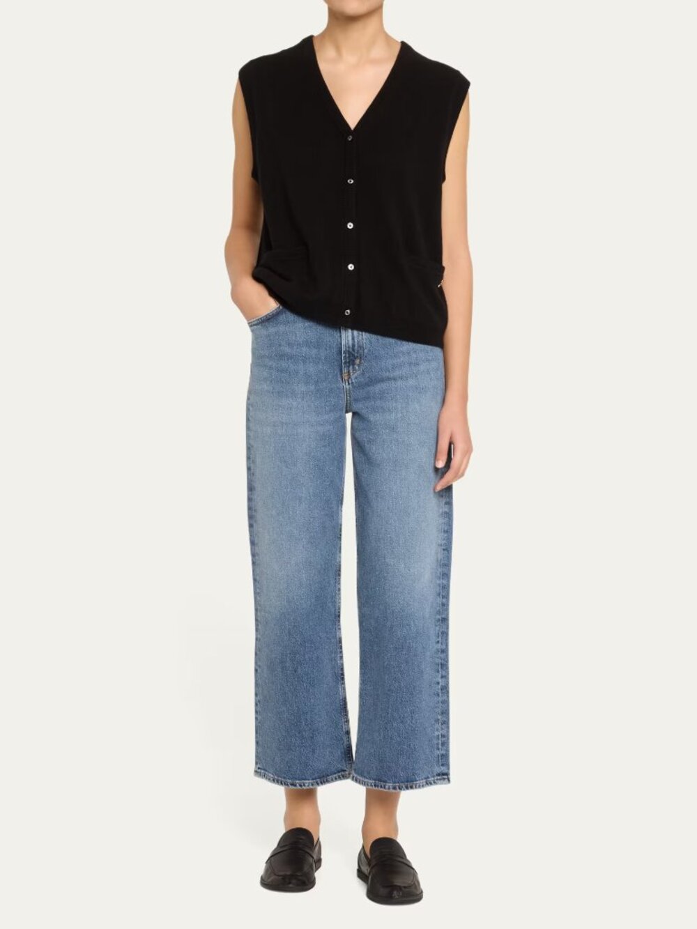 Agolde Ren Wide-Leg Jean in Fix Size 31